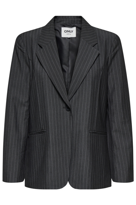 Only onlnisa life l/s pinst ovs blazer c